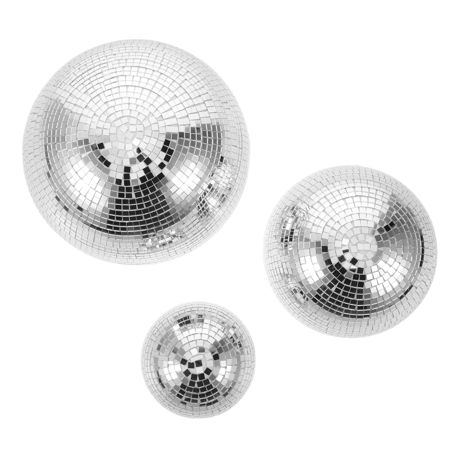 Disco Ball Mirror - 3Pcs Mirror Disco Hemisphere Balls Mirror