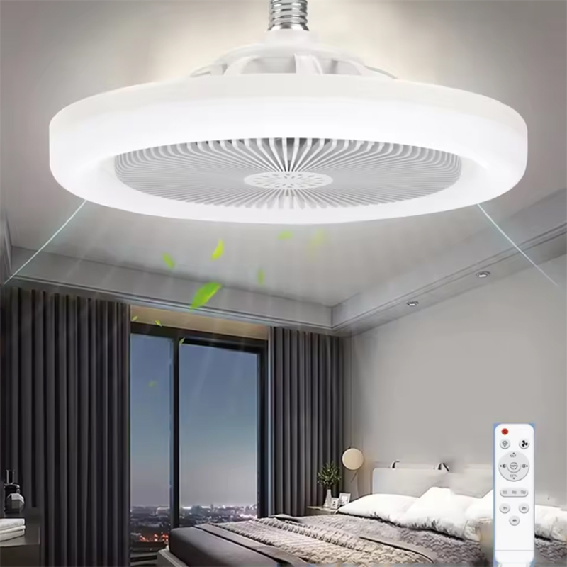 Decor Lighting Ceiling Fans - Modern Smart ceiling fan with LED