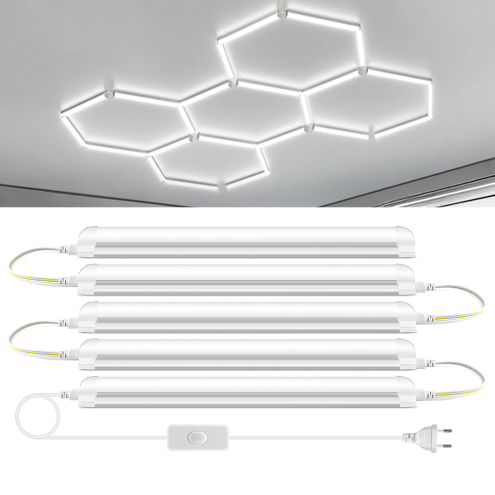 Garage Lighting Decor - T8 50cm Series Connection LED Under