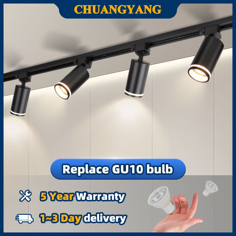 Lighting Decor Store - 110v 220v LED Track Lamp GU10Track