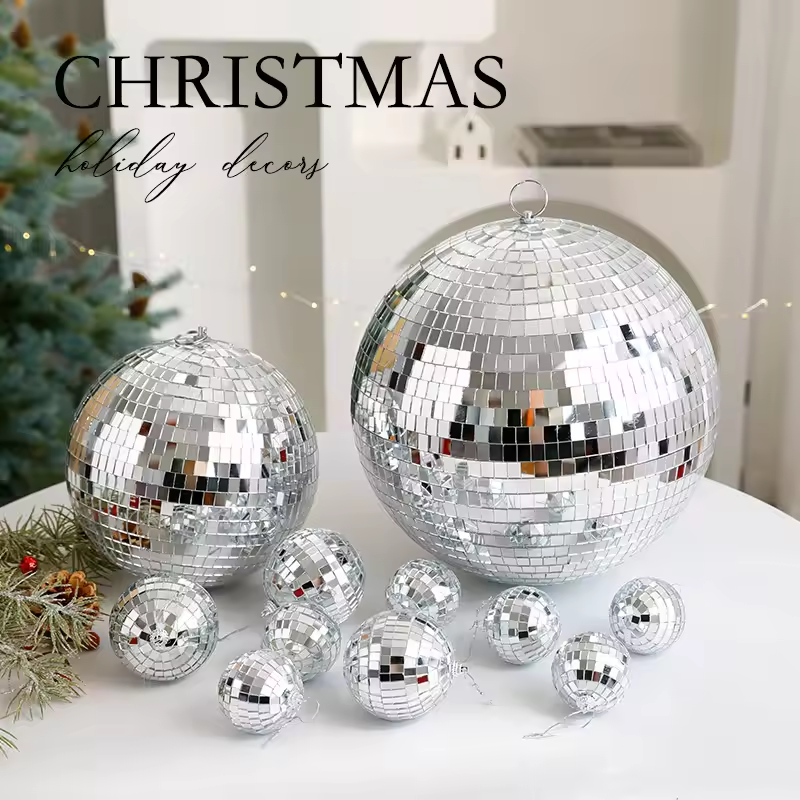 Disco Ball Mirror - 3cm-20cm Mirror Disco Ball Party Shining