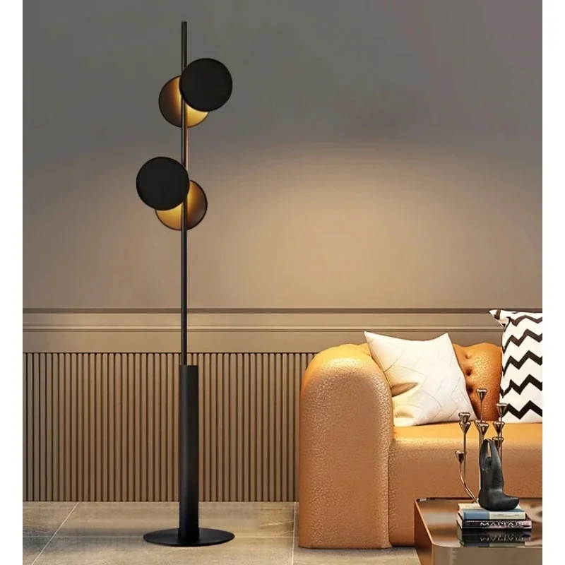 Floor Lamp Tripod - Modern Premium Black Floor Lamps Living