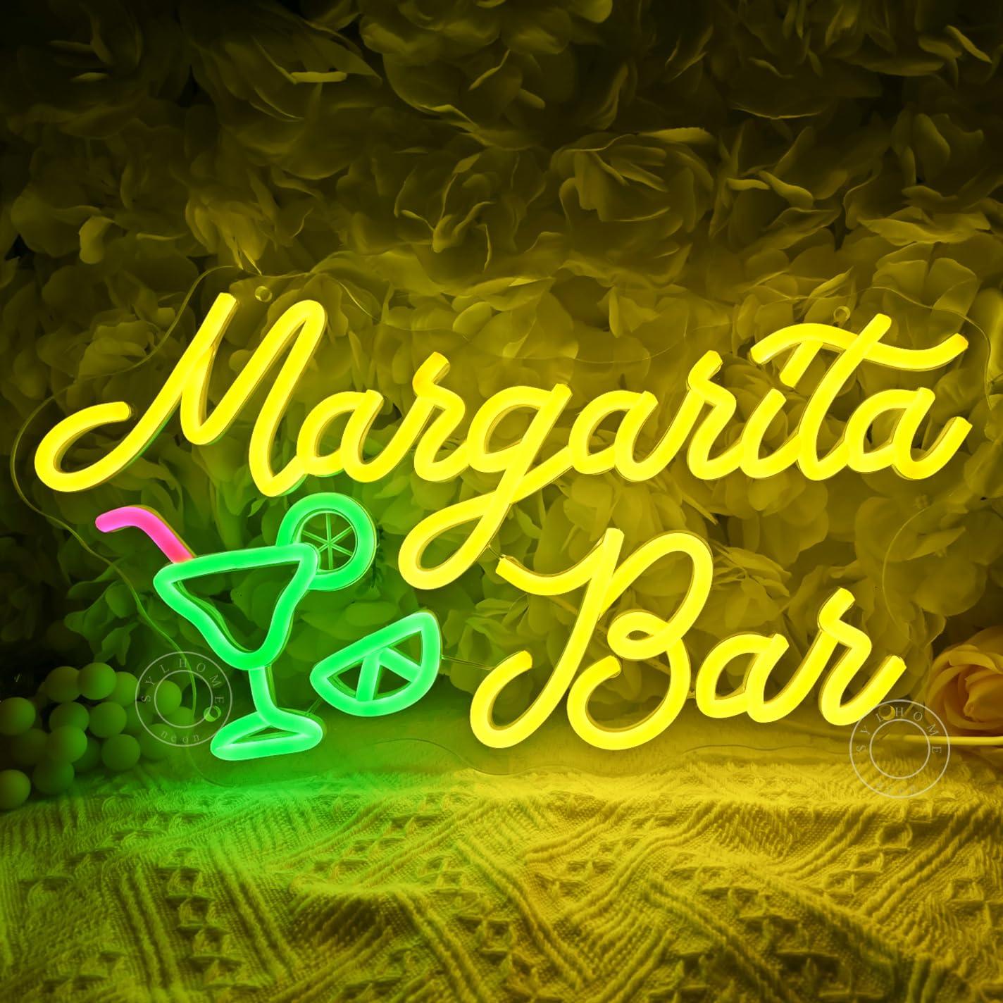 Lighting Decoration For Home - Margarita Bar Neon Sign Dimmable LED