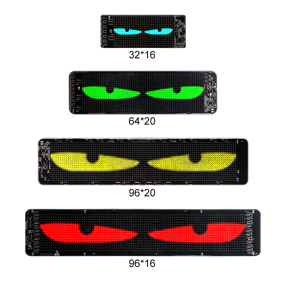 Lighting Decor Store - Devil Eyes LED Panel Light Remote
