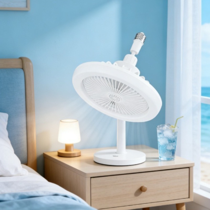 Decor Lighting Ceiling Fans - Modern Small Ceiling Fan Light E27