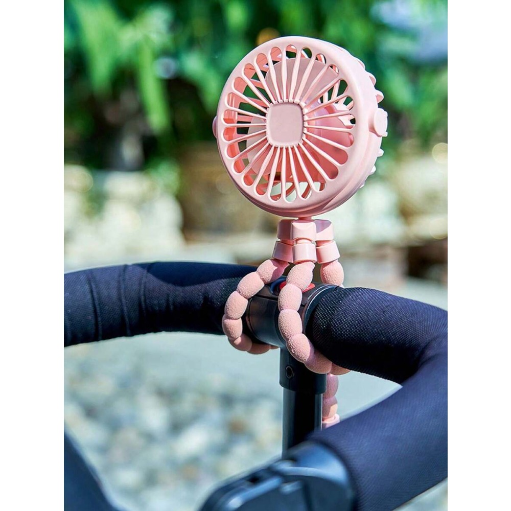 Decor Lighting Fans - 1pc Multifunctional Portable USB Rechargeable Octopus