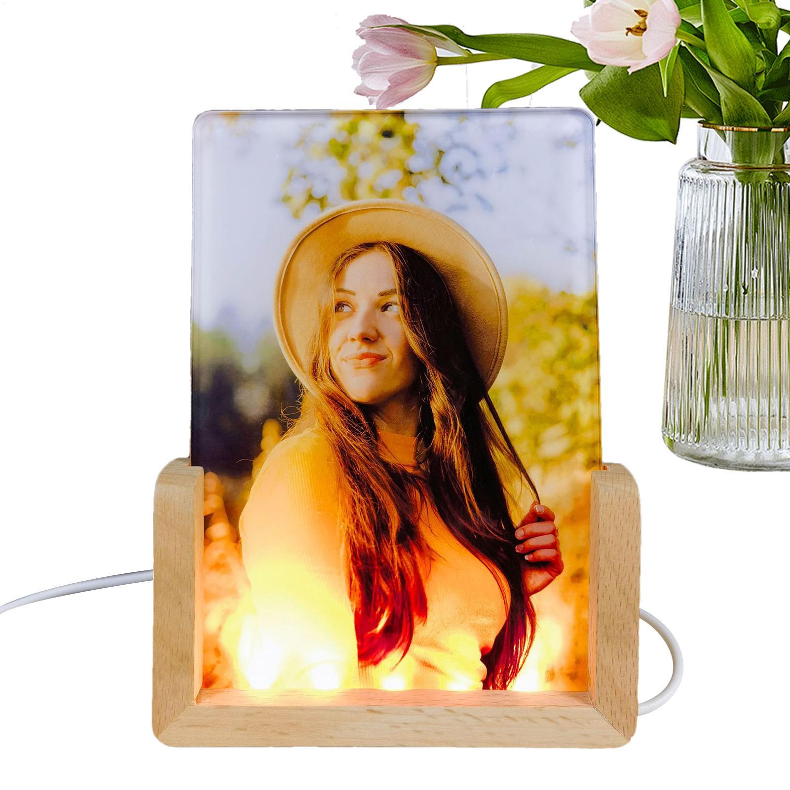 Lighting Room Decor Photo - Sublimation Photo Frame Light up Photo