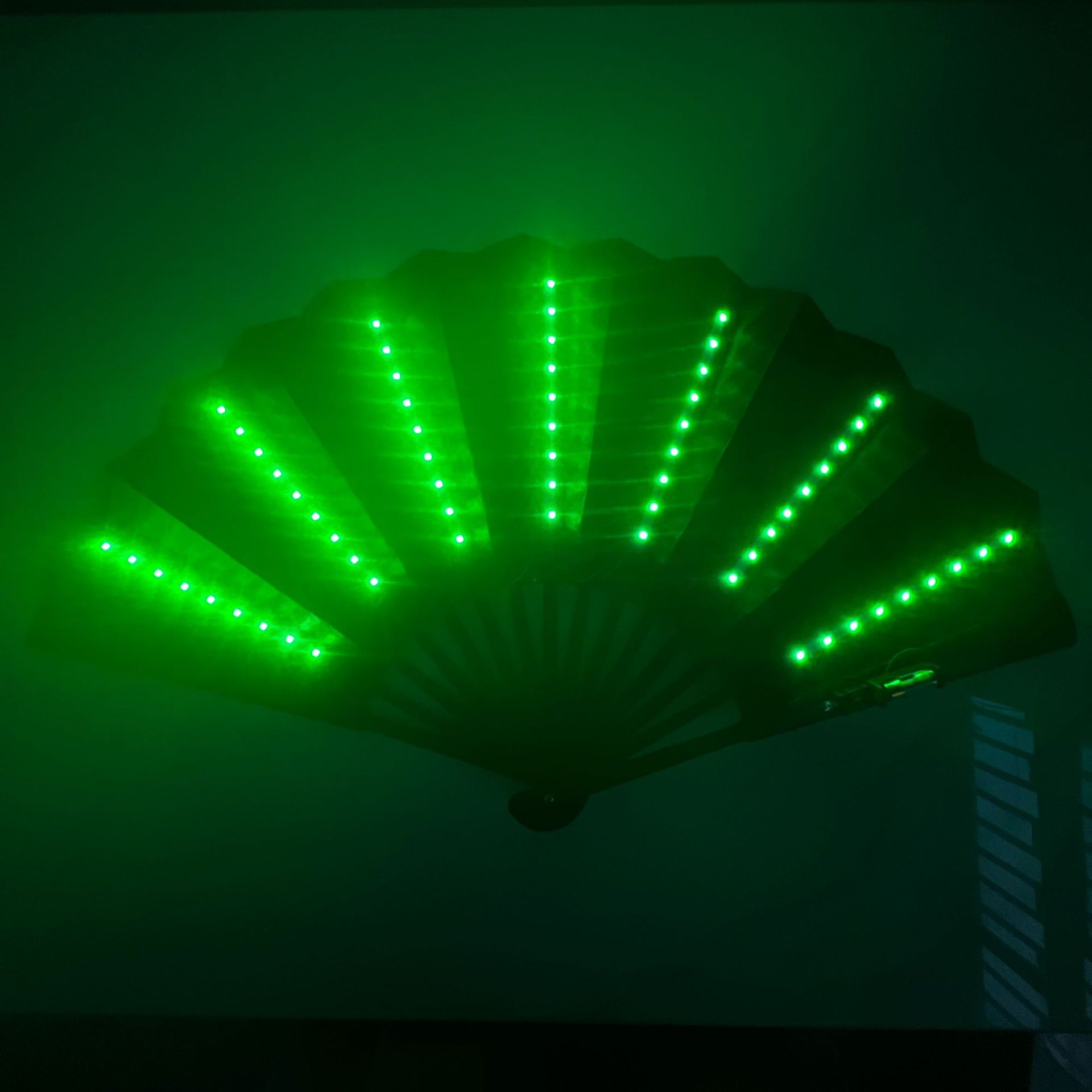 Decor Lighting Fans - Foldable Hand Fan With Led Light