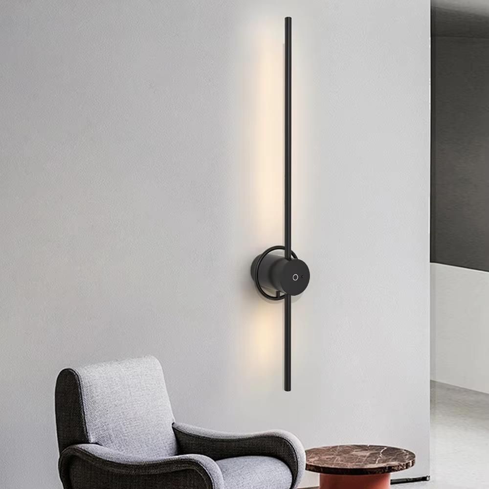 Lighting Table Decor - Modern Rechargeable LED Wall Sconce Lamps