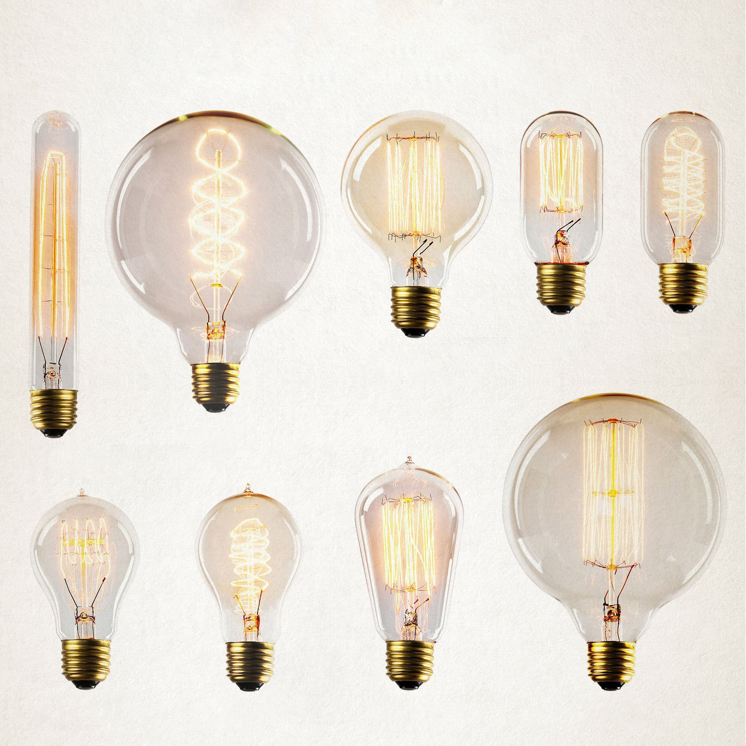 Lighting Decor Items - Retro Edison Light Bulb E27 40W