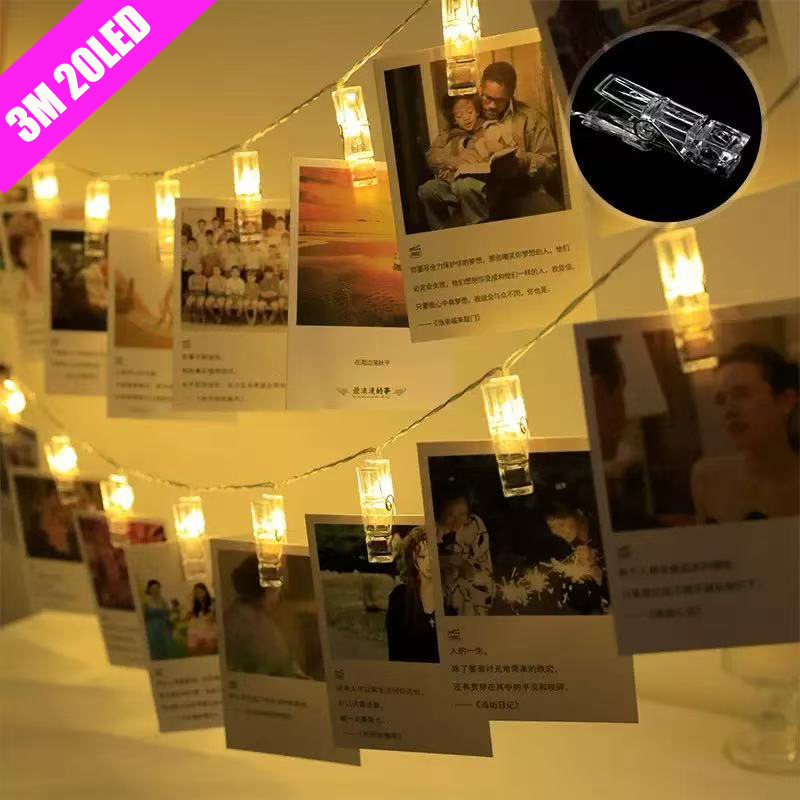 Lighting Room Decor Photo - 3M LED String Fairy Lights Photo