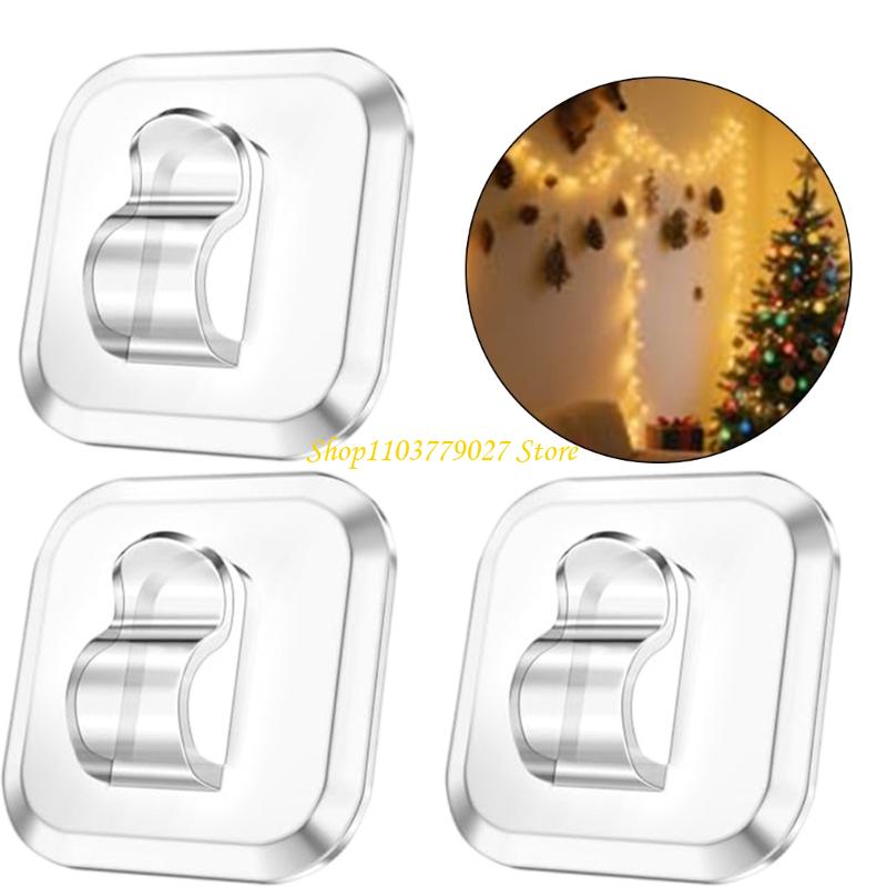 Decor Lighting Solution - C4DF Crystals Clear Light Cable Clip