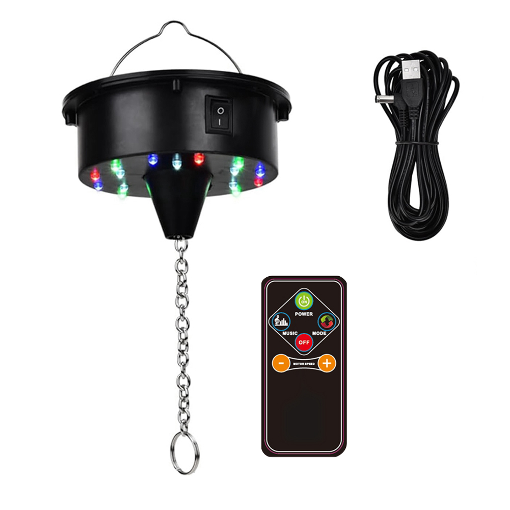 Disco Ball Mirror - Newest Rotating Disco Ball Motor Lights