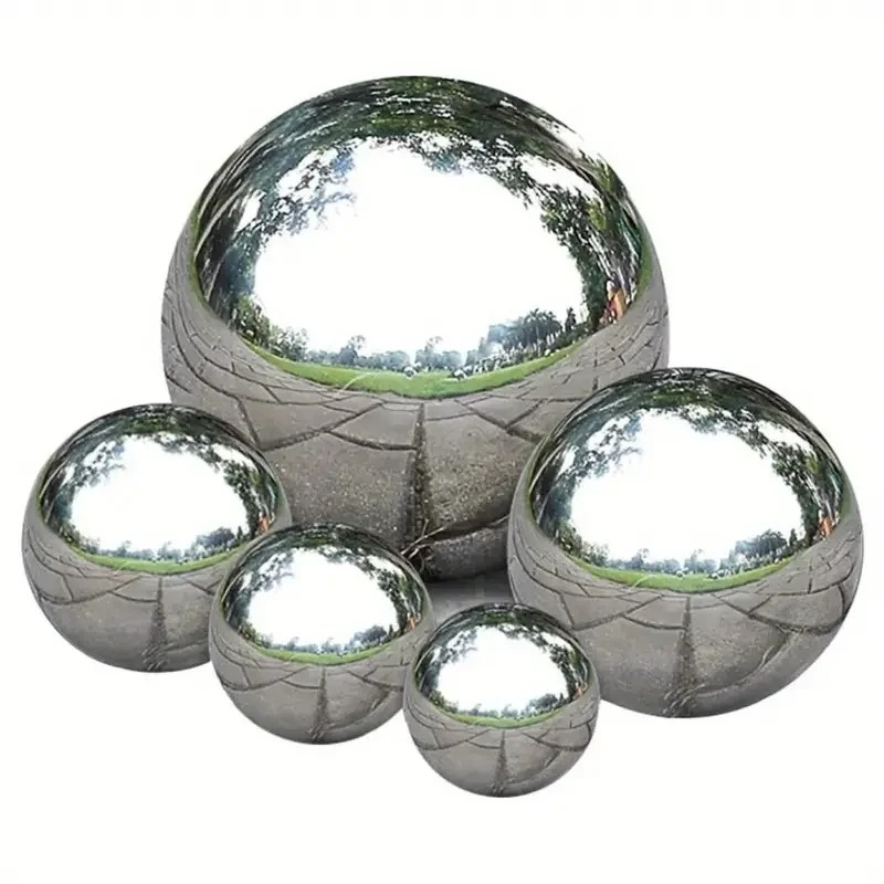 Disco Ball Mirror - Durable 5/6pcs Mirror Reflective Ball Stainless