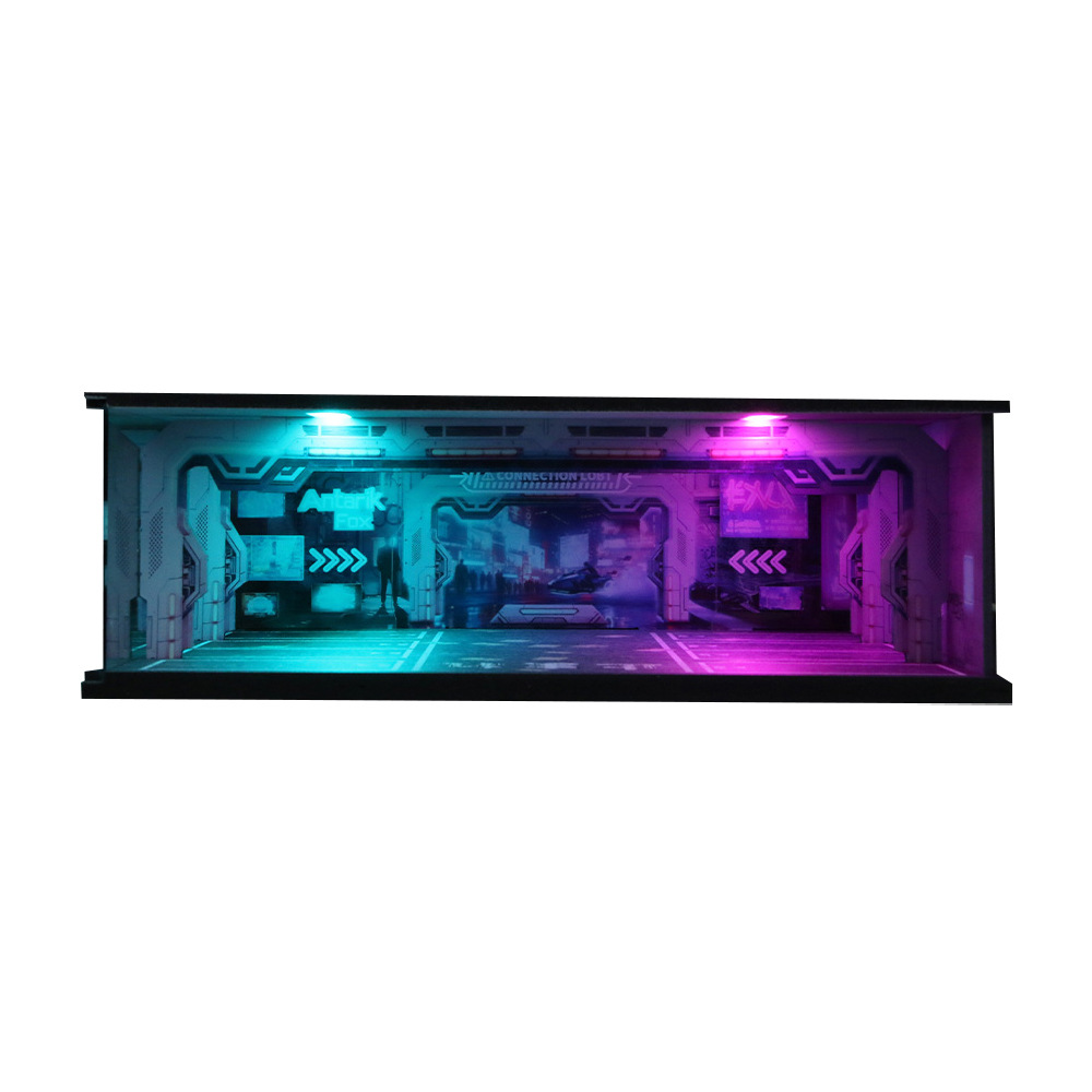 1:64 Scale Underground Garage  - Garage Lighting Decor avis et prix