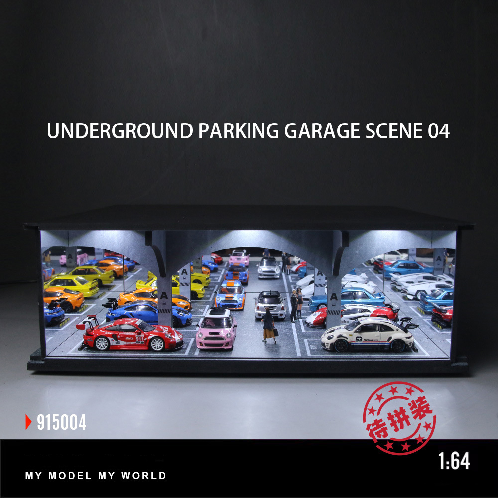 1:64 Scale Underground Garage  - Garage Lighting Decor avis et prix