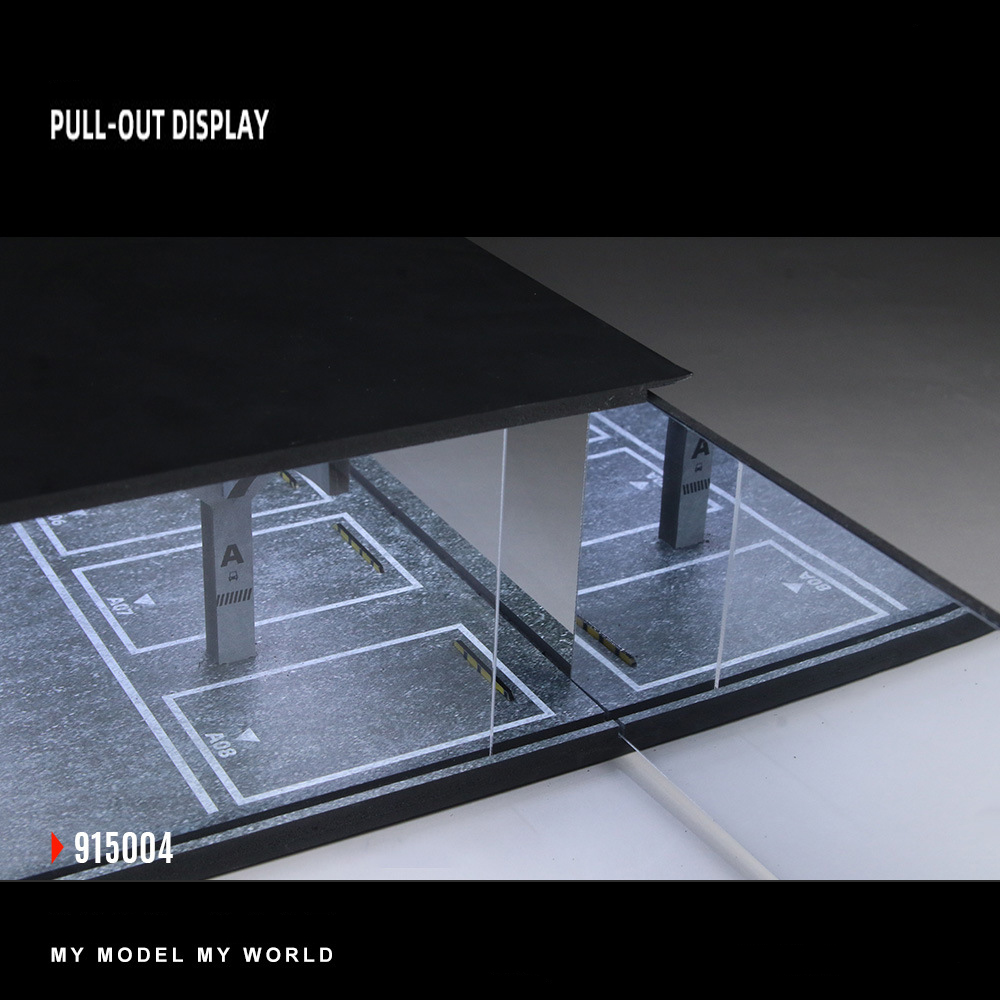 1:64 Scale Underground Garage  - Garage Lighting Decor avis et prix