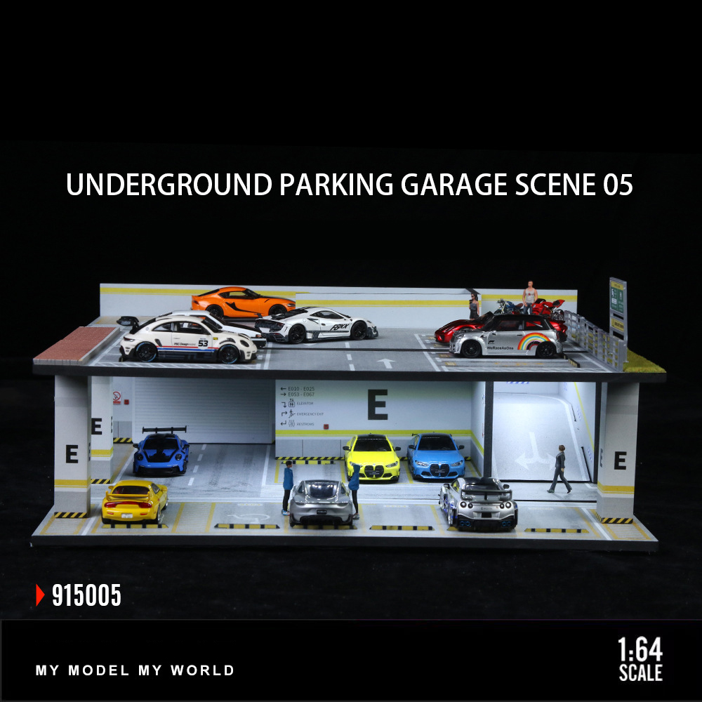 1:64 Scale Underground Garage  - Garage Lighting Decor avis et prix