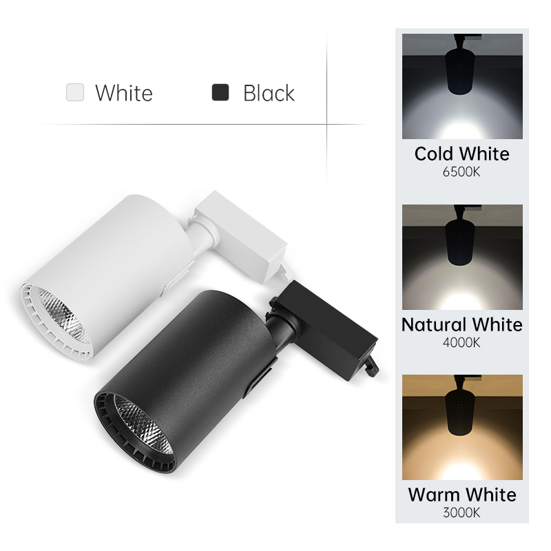 High Bright COB 220V Track Lig - Lighting Decor Store avis et prix