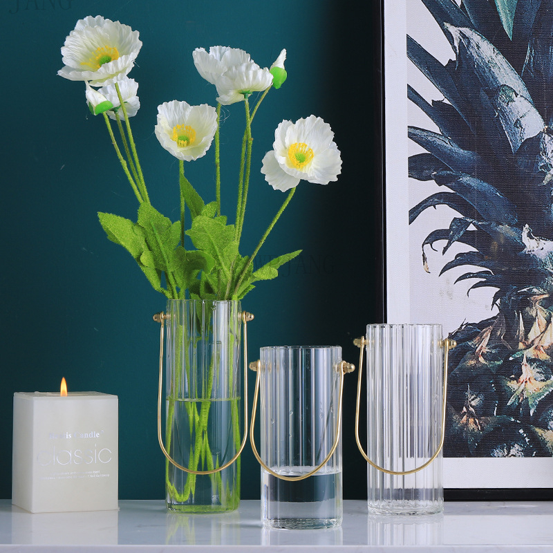 Nordic Creative Glass Vase Lig - Lighting Room Decor Photo avis et prix