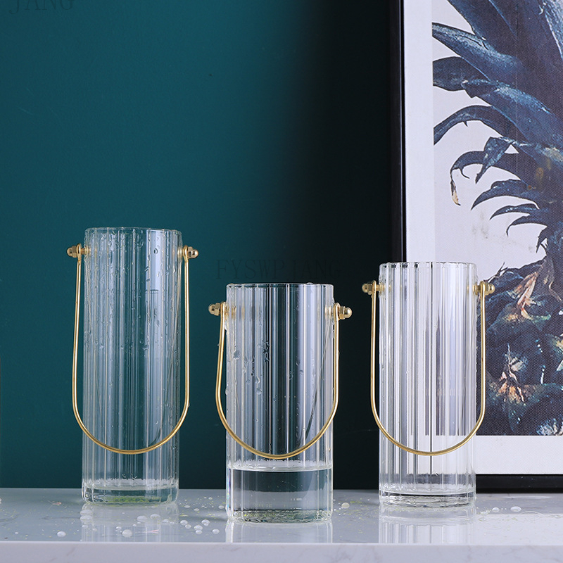 Nordic Creative Glass Vase Lig - Lighting Room Decor Photo avis et prix