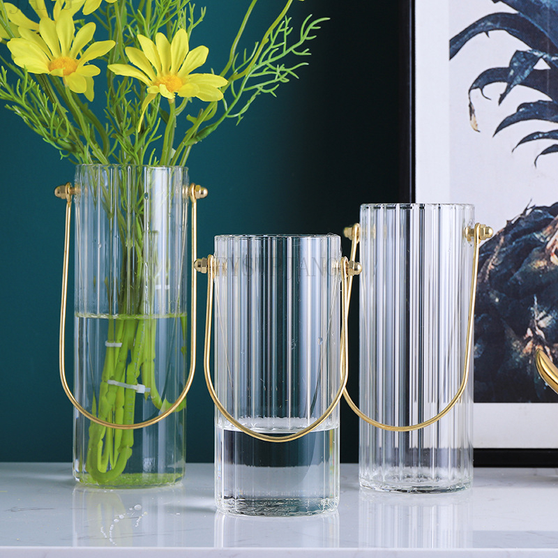 Nordic Creative Glass Vase Lig - Lighting Room Decor Photo avis et prix