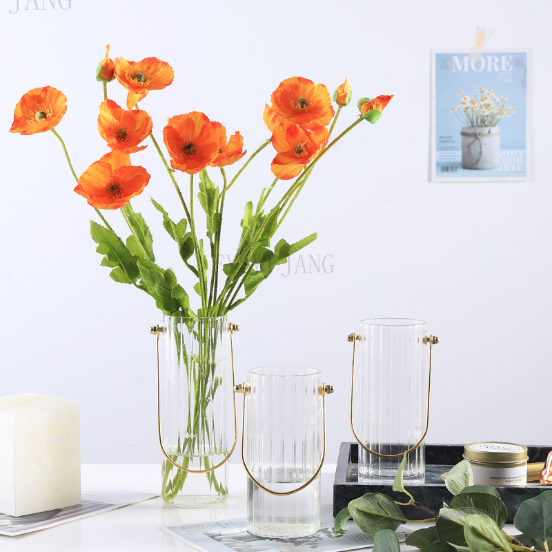 Nordic Creative Glass Vase Lig - Lighting Room Decor Photo avis et prix