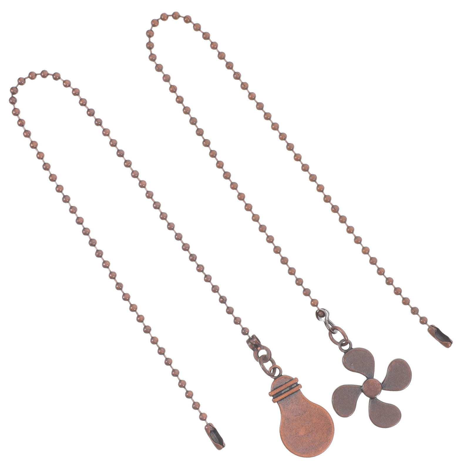2Pcs Ceiling Fan Pendant Pull  - Decor Lighting Ceiling Fans avis et prix