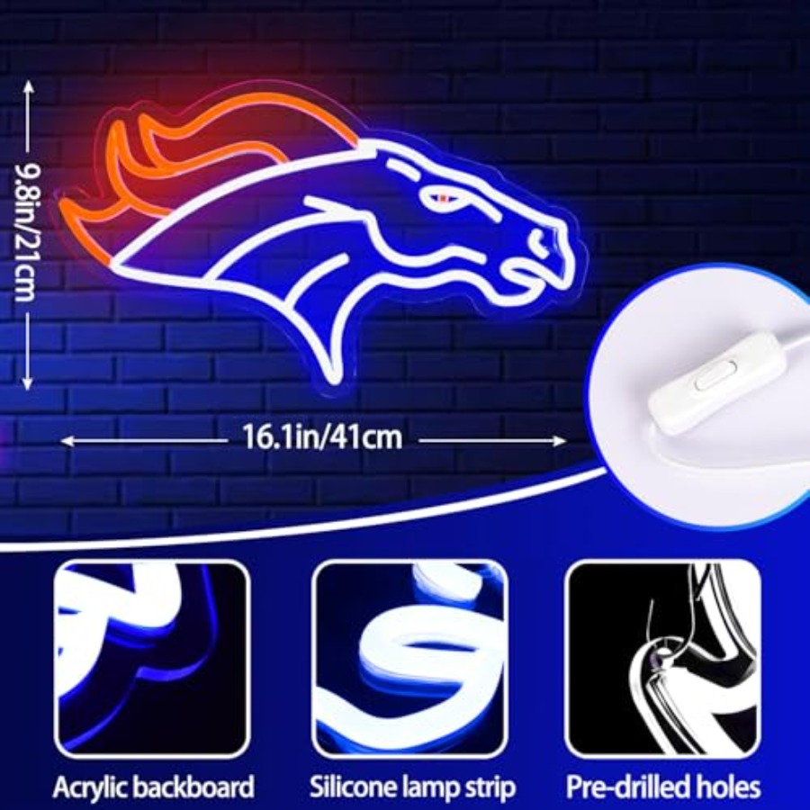 Football Neon Sign for Wall De - Garage Lighting Decor avis et prix