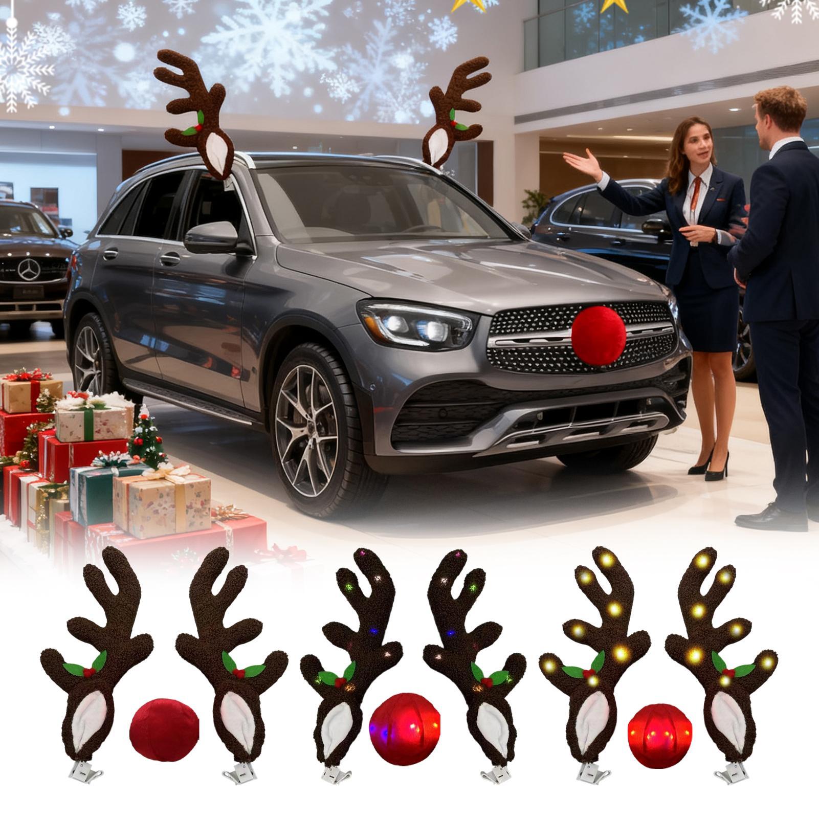 Christmas Car Decor Light Up R - Up Lighting Decor avis et prix