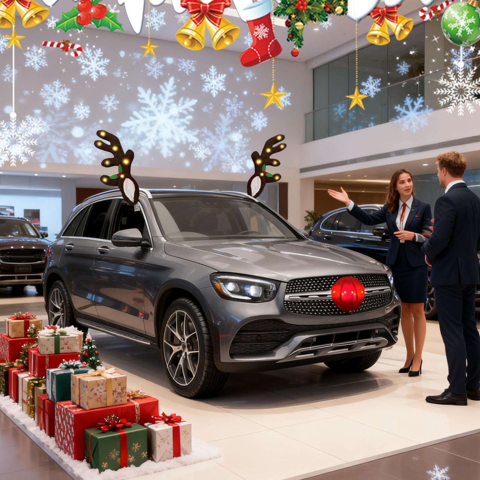 Christmas Car Decor Light Up R - Up Lighting Decor avis et prix