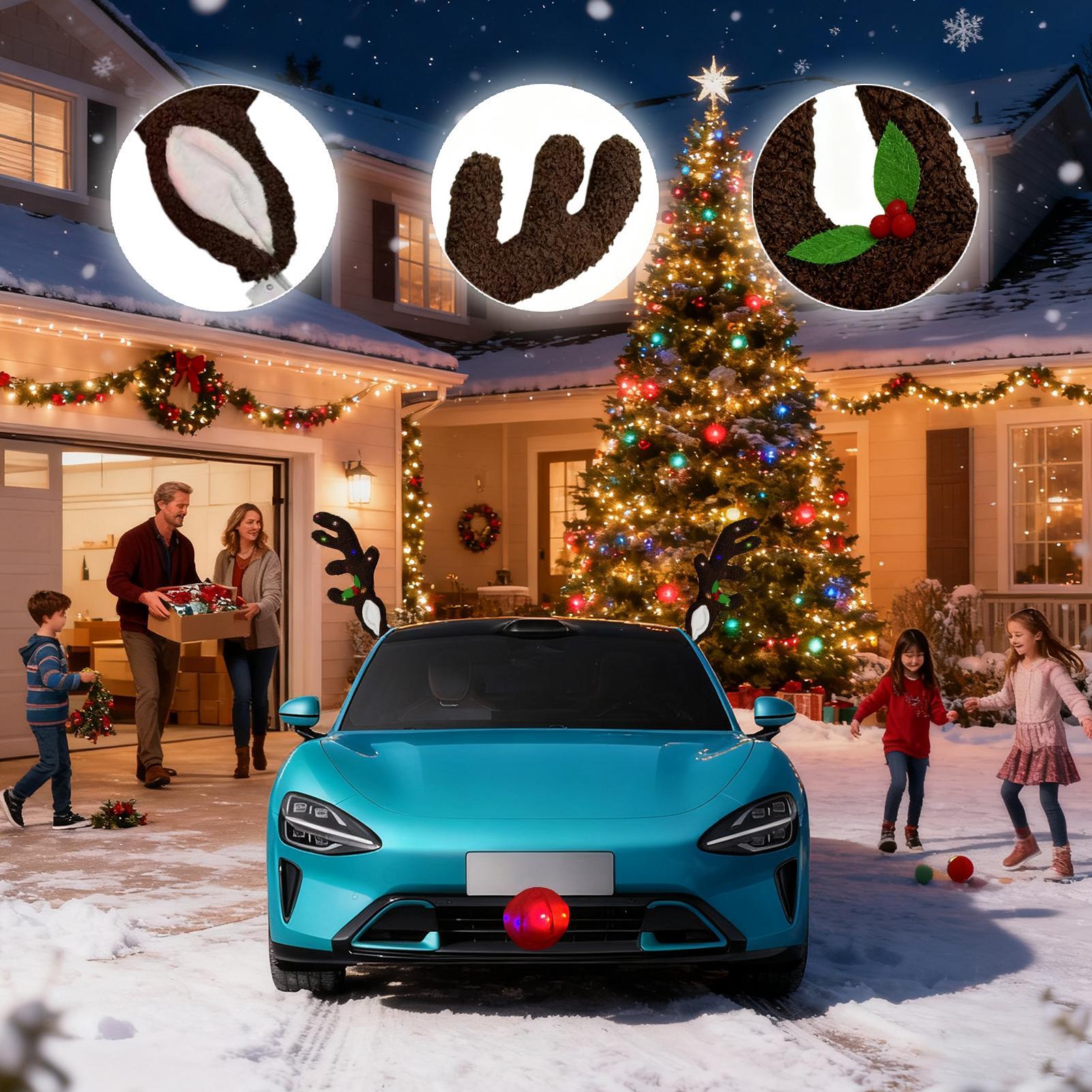 Christmas Car Decor Light Up R - Up Lighting Decor avis et prix