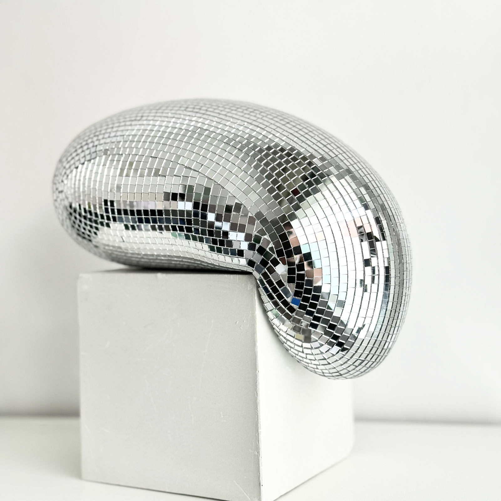 28cm Melted Disco Ball Mirror  - Disco Ball Mirror avis et prix