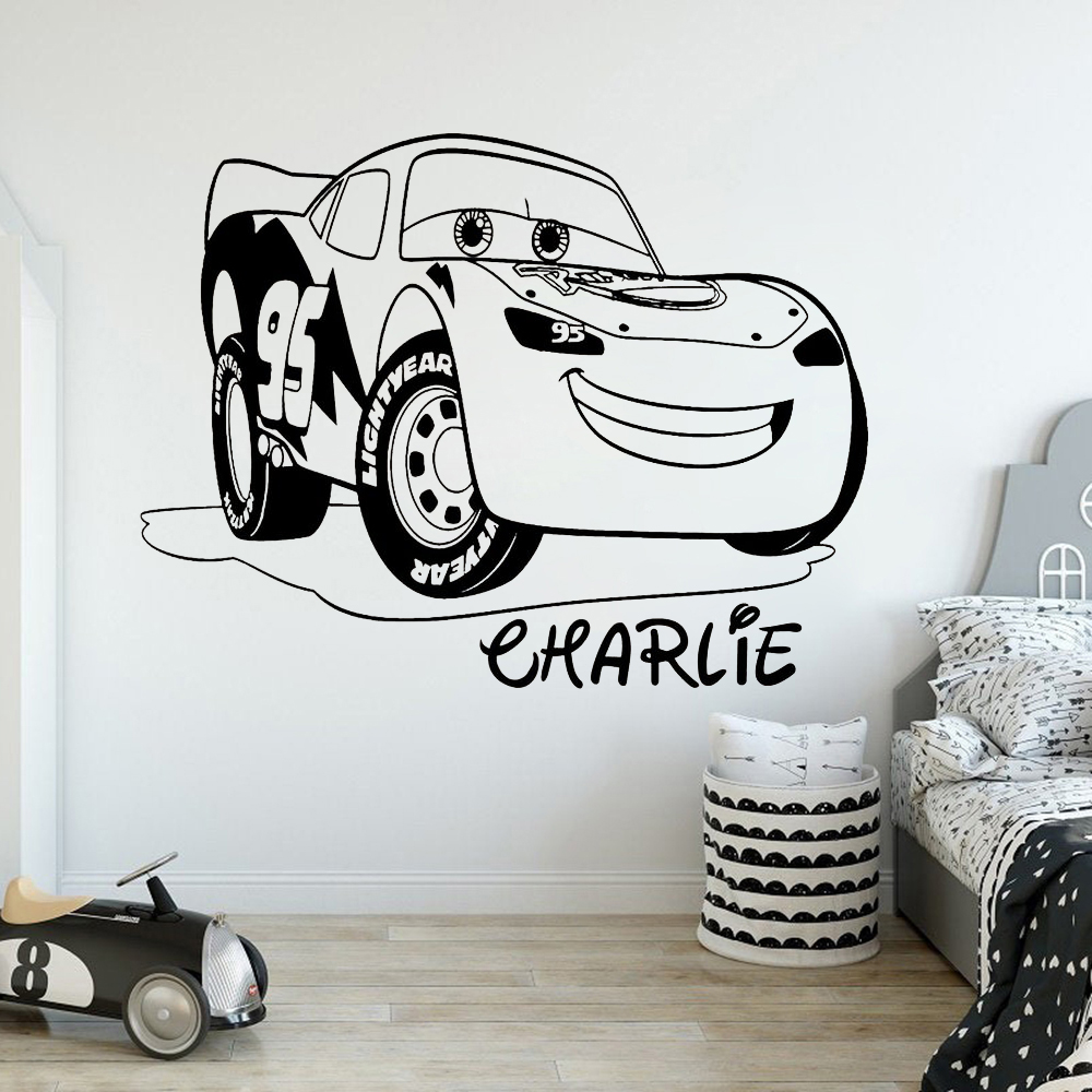Lightning Racing Car Personali - Lighting Mcqueen Decor avis et prix