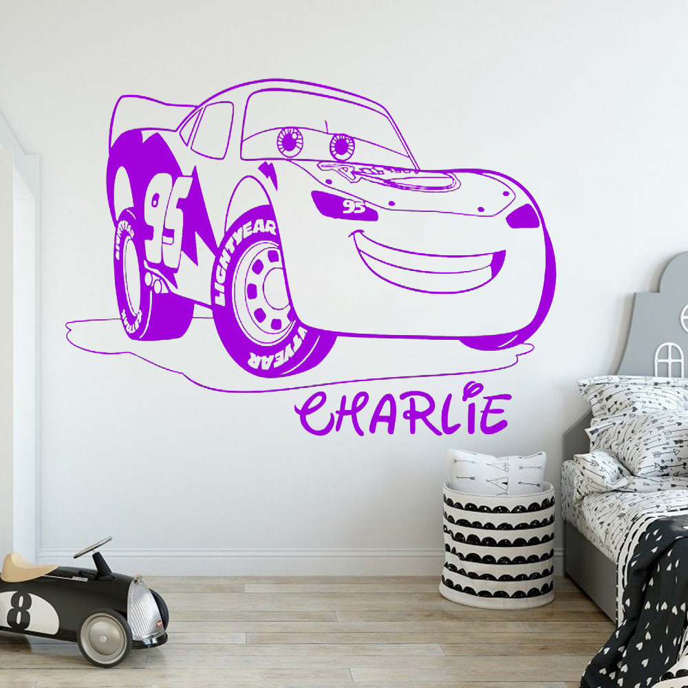 Lightning Racing Car Personali - Lighting Mcqueen Decor avis et prix