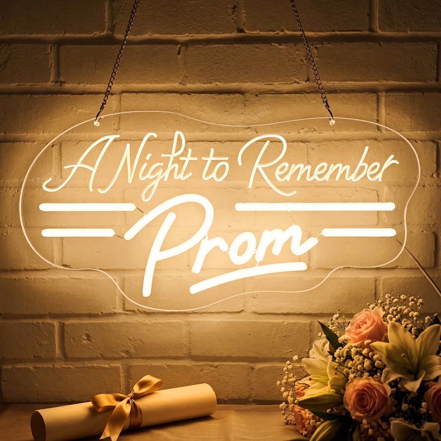 A Night To Remember Prom Neon  - Lighting Room Decor Photo avis et prix