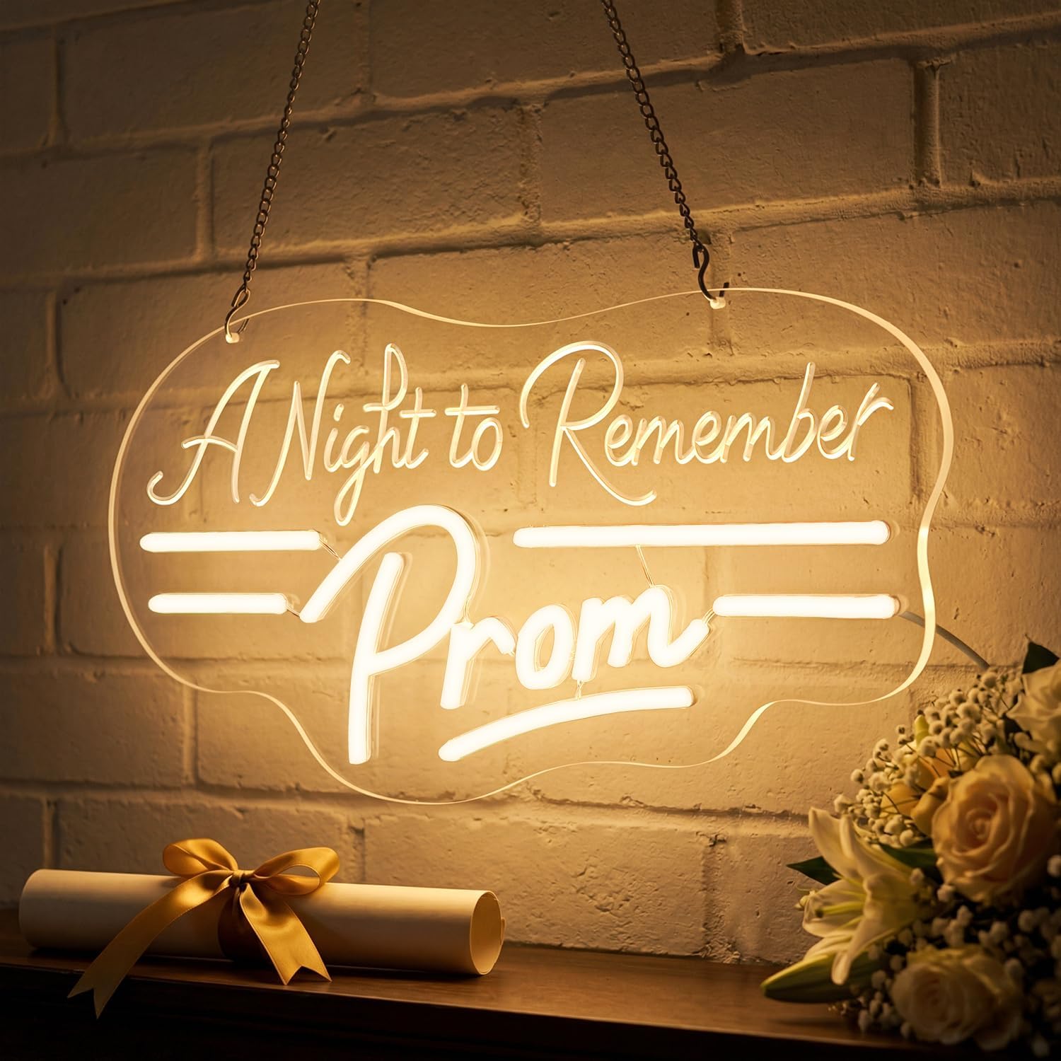 A Night To Remember Prom Neon  - Lighting Room Decor Photo avis et prix