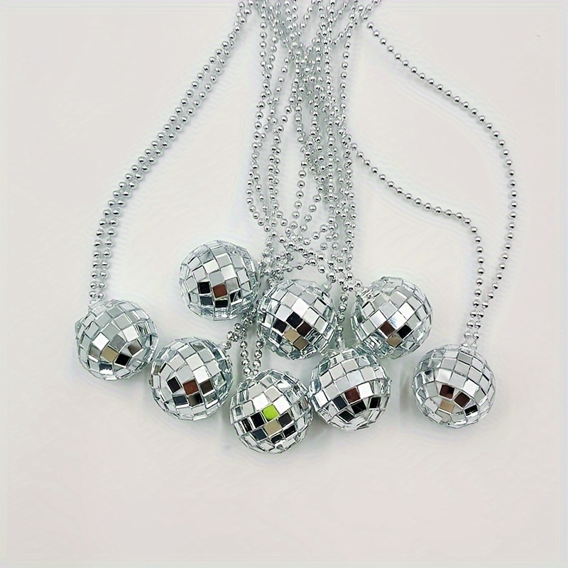 5pcs 3cm Mini Mirror Disco Bal - Disco Ball Mirror avis et prix