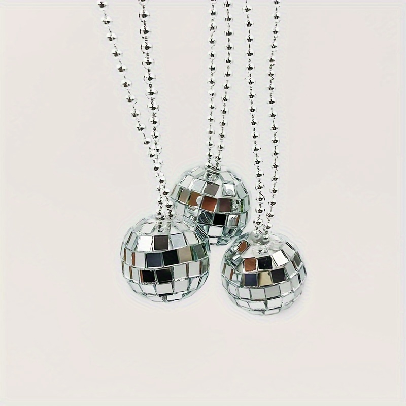 5pcs 3cm Mini Mirror Disco Bal - Disco Ball Mirror avis et prix