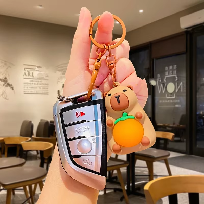 Simulation Capybara Doll Keych - Lighting Decor Items avis et prix