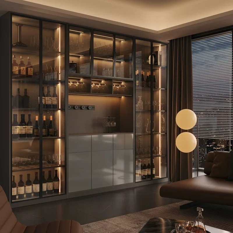 Light luxury Italian dining si - Furniture Lighting & Decor Magazine avis et prix