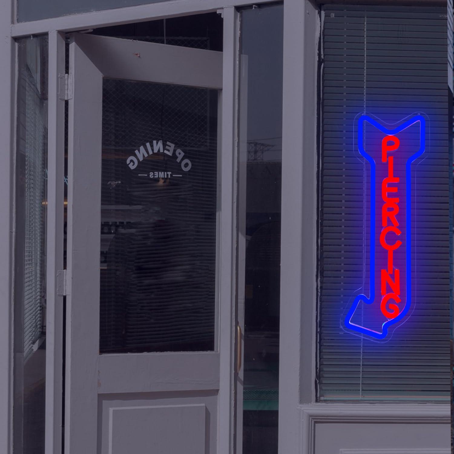 Piercing Neon Sign LED Lights  - Lighting Decor Store avis et prix