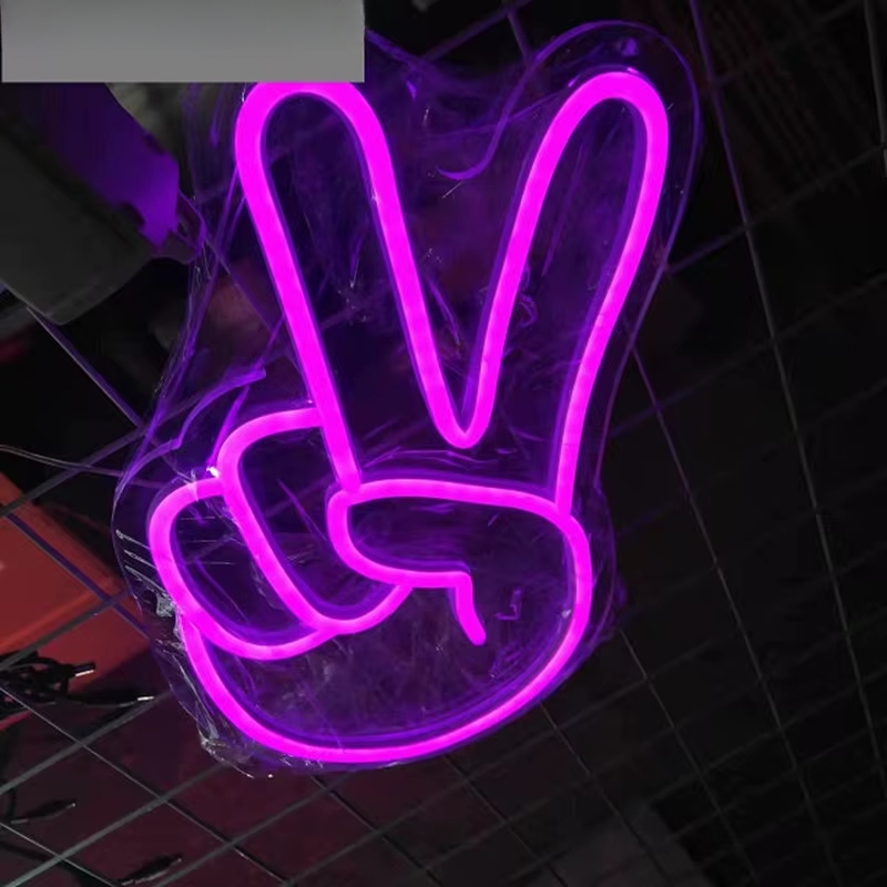 Peace Neon Sign LED Nightlight - Lighting Decor Store avis et prix