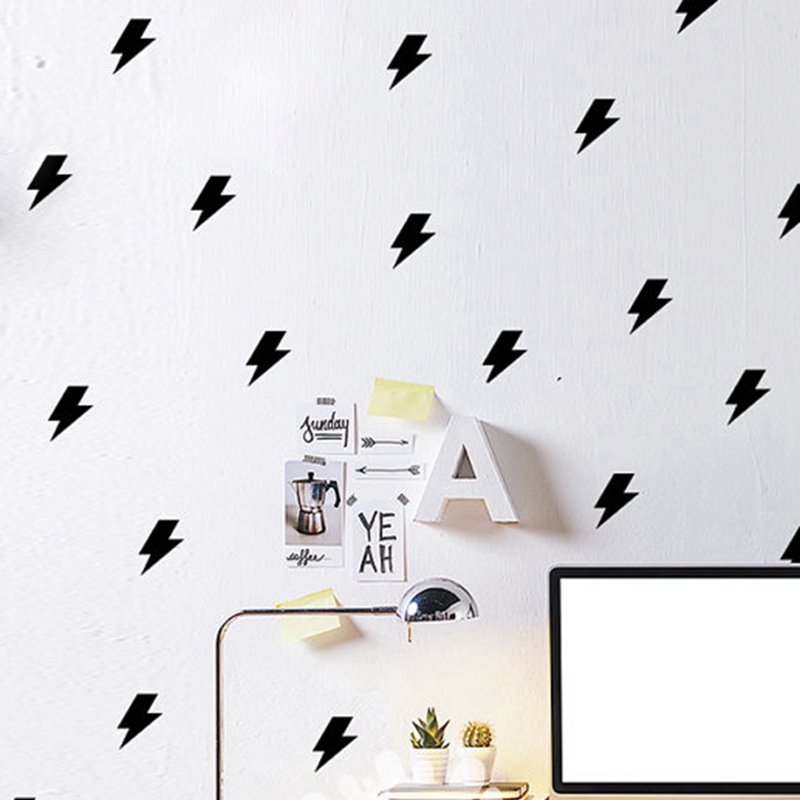 Tiny lightnings pattern wall d - Lighting Mcqueen Decor avis et prix
