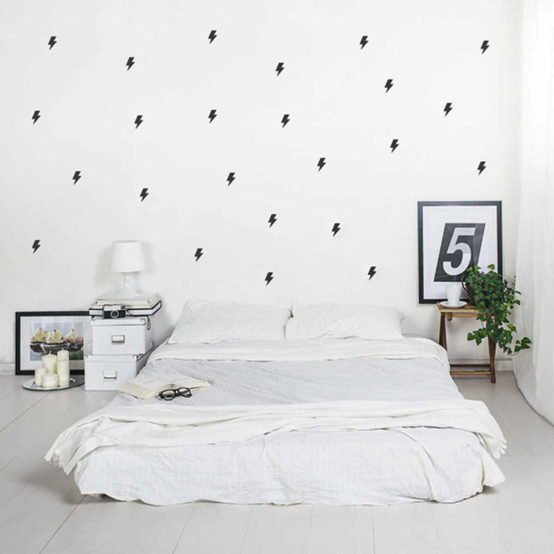 Tiny lightnings pattern wall d - Lighting Mcqueen Decor avis et prix