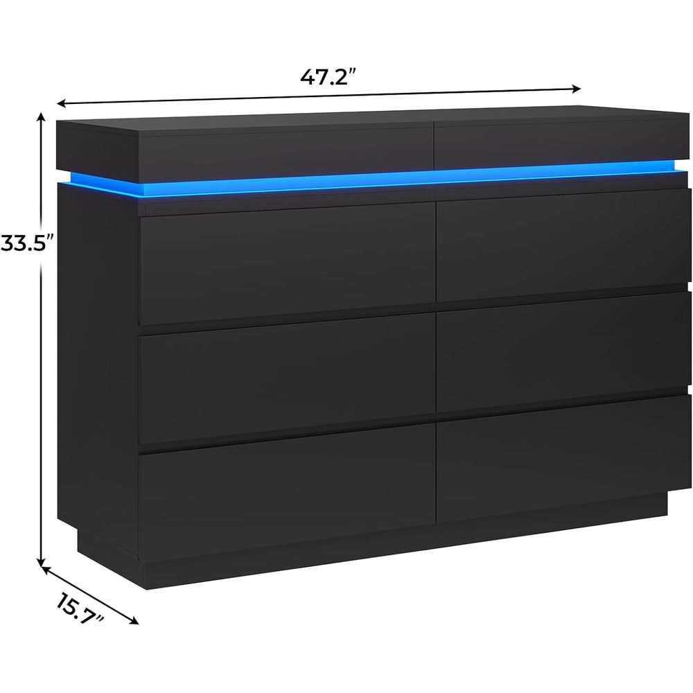 6-Drawer Sliding Top Desk, Wid - Furniture Lighting & Decor Magazine avis et prix