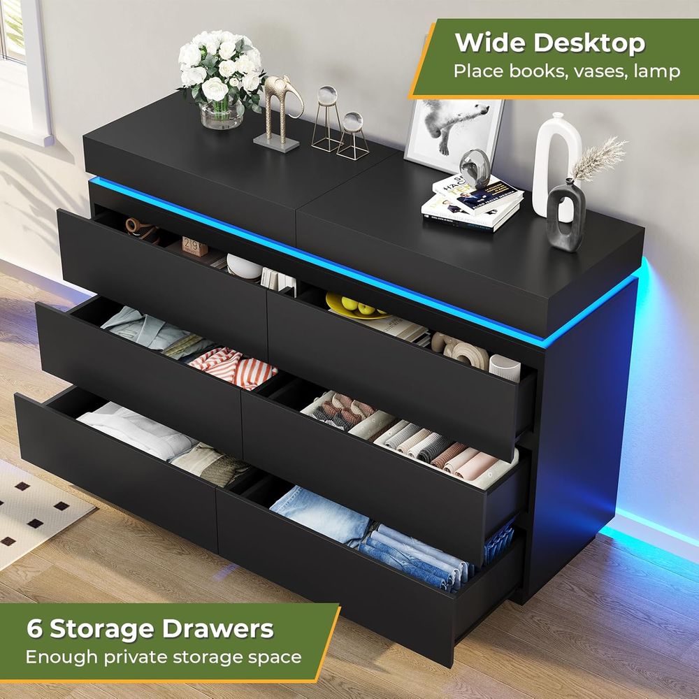 6-Drawer Sliding Top Desk, Wid - Furniture Lighting & Decor Magazine avis et prix