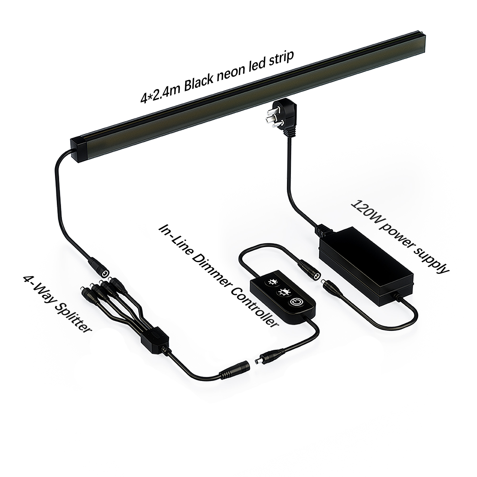 Lighting for Slat Wall Wood Pa - Decor Lighting Solution avis et prix