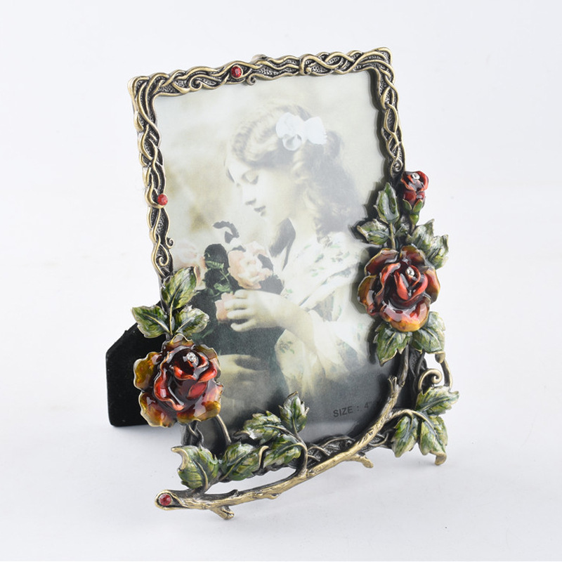 Modern Alloy Photo Frame Decor - Lighting Room Decor Photo avis et prix
