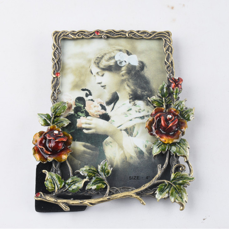 Modern Alloy Photo Frame Decor - Lighting Room Decor Photo avis et prix